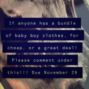 ‼️BUNDLE OF BABY BOY CLOTHES‼️